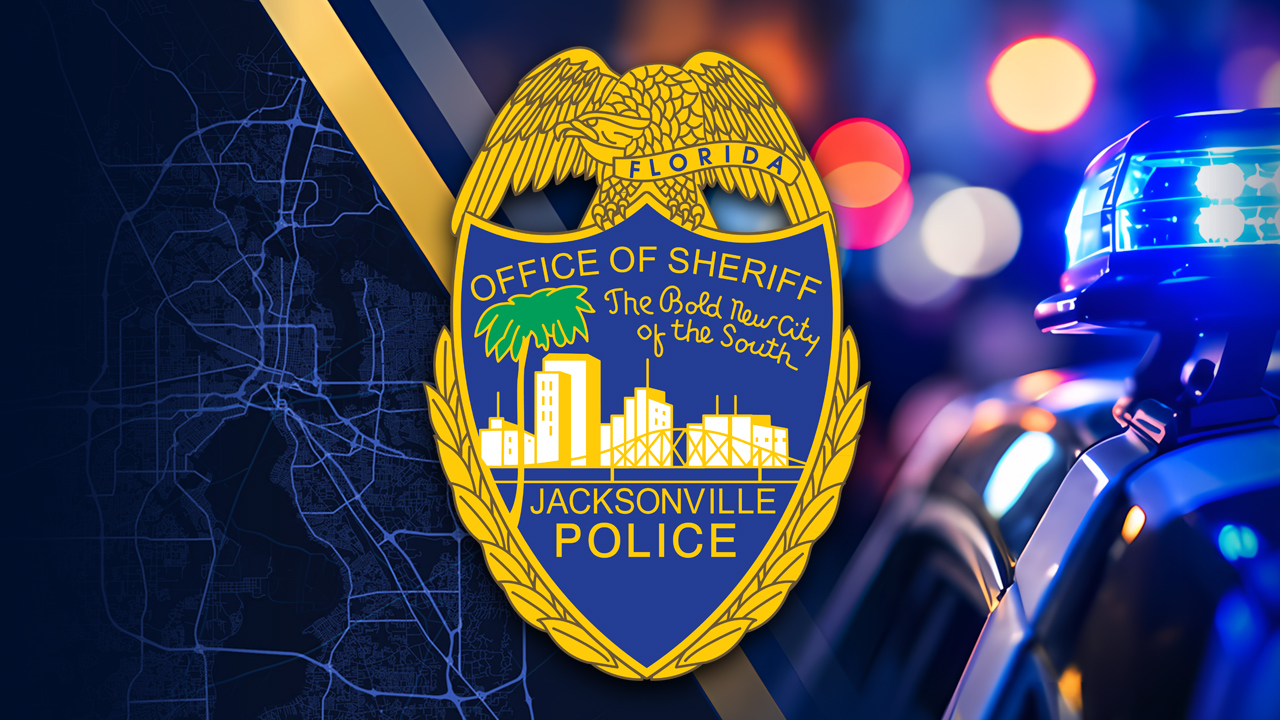 Jacksonville Sheriff's Office Badge