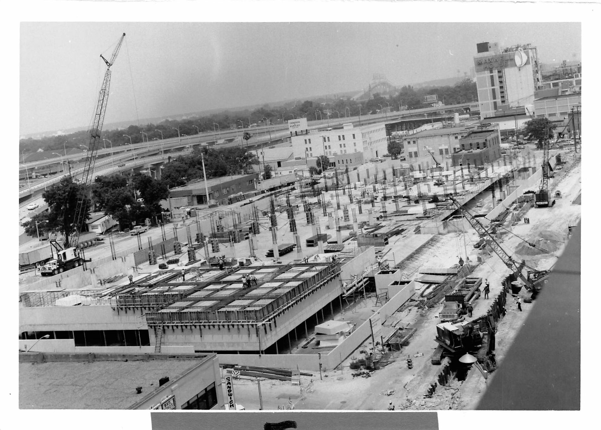 Construction of 501 E. Bay Street (Police Memorial Building)