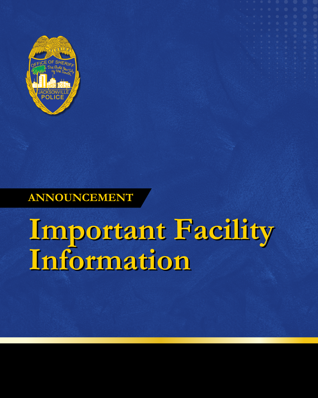 Faculty information alert