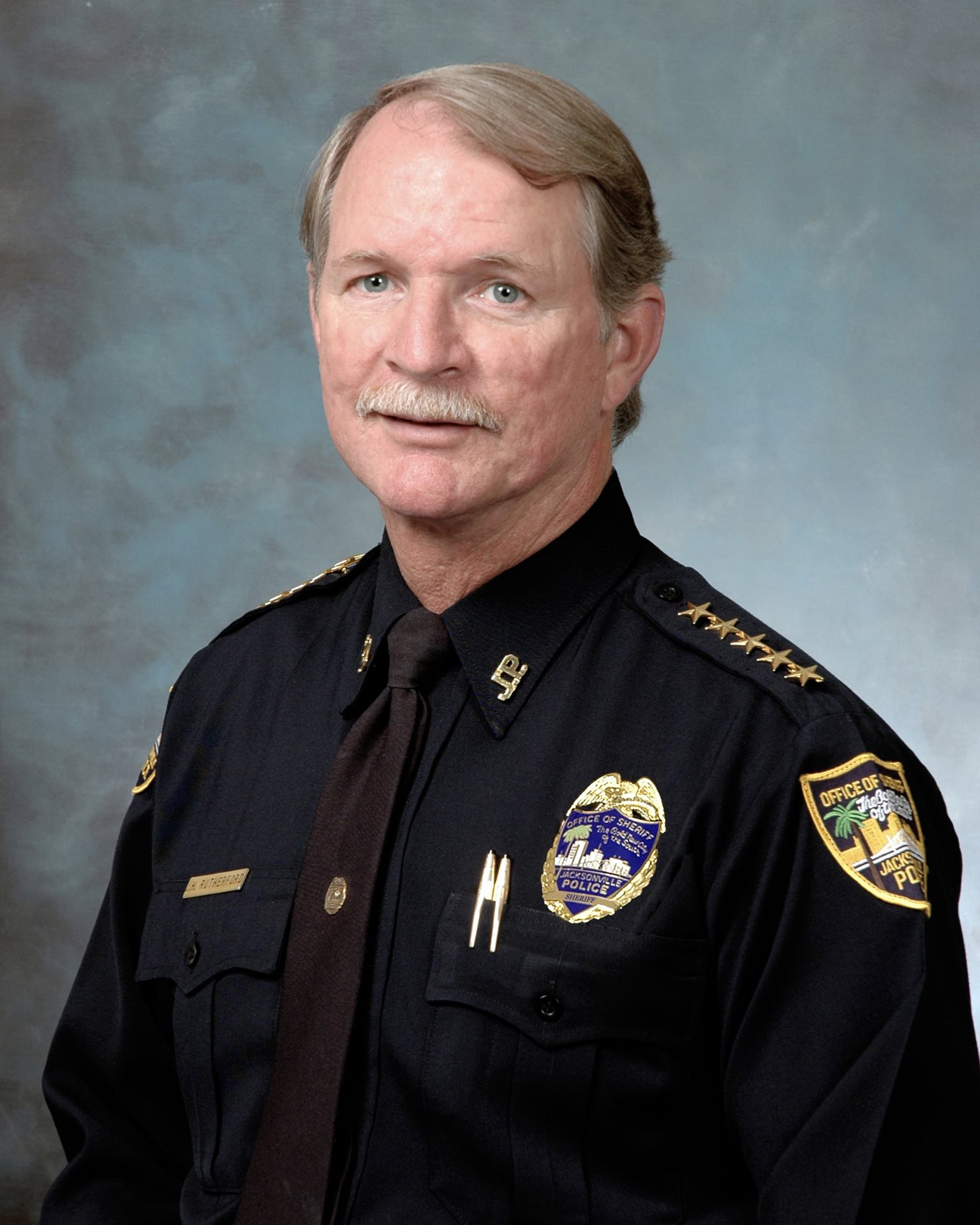 Sheriff John Rutherford