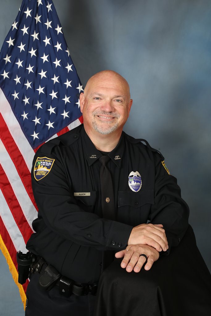 Corrections Officer Bradford D. McNew