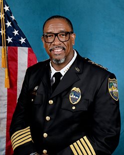 Sheriff TK Waters