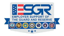 Employer Support of the Guard and Reserve logo