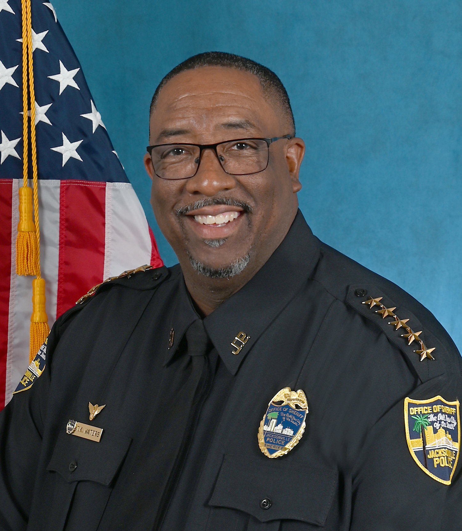 Sheriff T.K. Waters - First Official Headshot as Sheriff in November 2022
