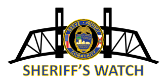 Original Sheriff's Watch Logo - Launched in 2016