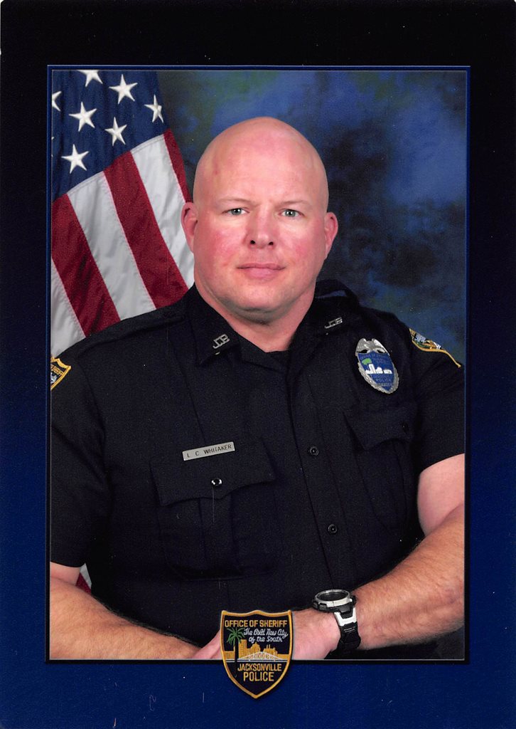 Police Officer Lance Whitaker
